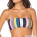 Women Two Piece Bikini Swimsuit Ladies Rainbow Striped Bathing Suit Bra Swimwear Beachwear for Women Multicolor-2 B07NCXXV64